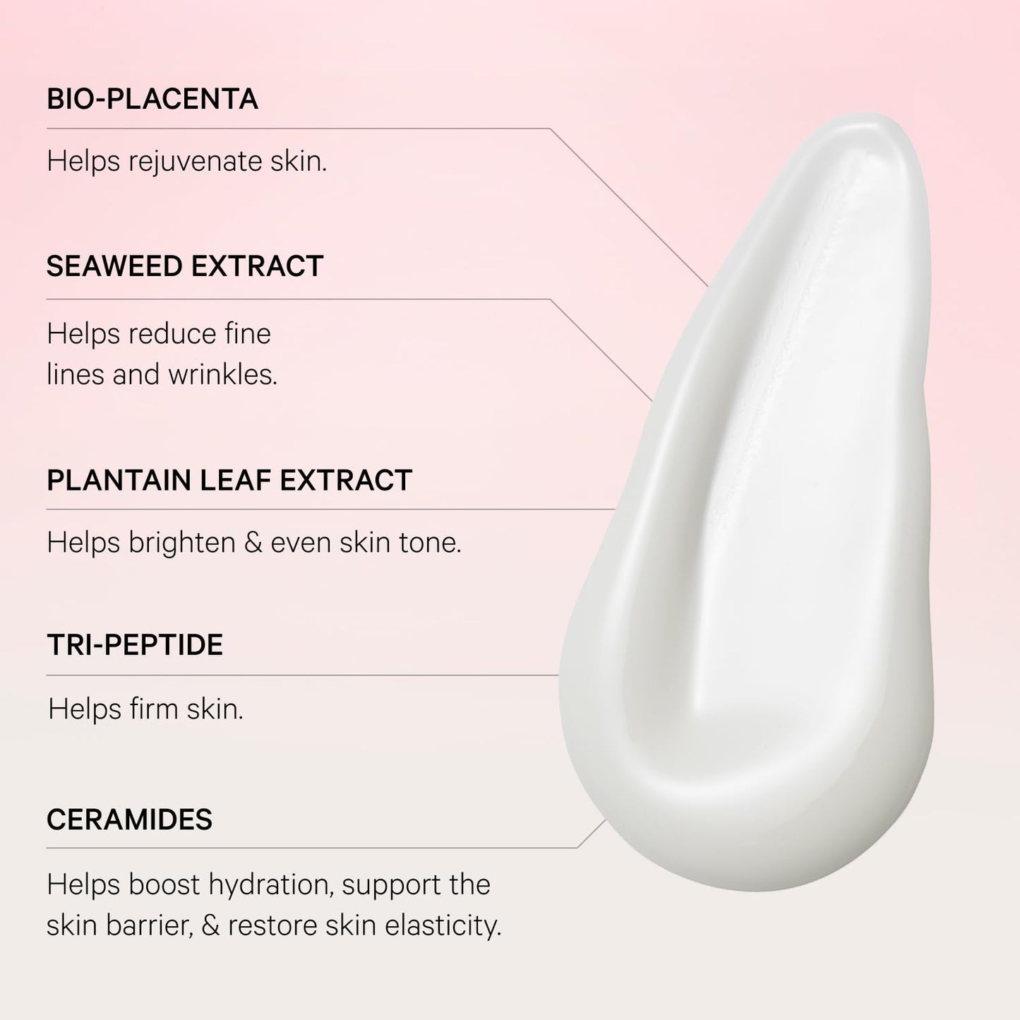 MZ SKIN Reviving Bio-Placenta & Stem Cell Serum – Luxury 1.01 fl oz | Night Repair with Bio-Placenta, Plant Stem Cells & Peptides