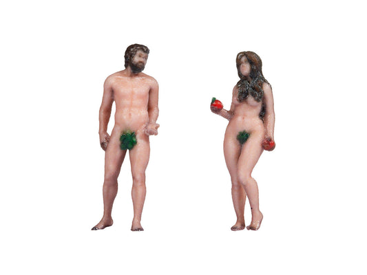 Adam and Eve Terrarium Figures 10801
