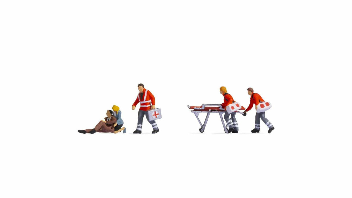 Traffic Accident Terrarium Figures 15080