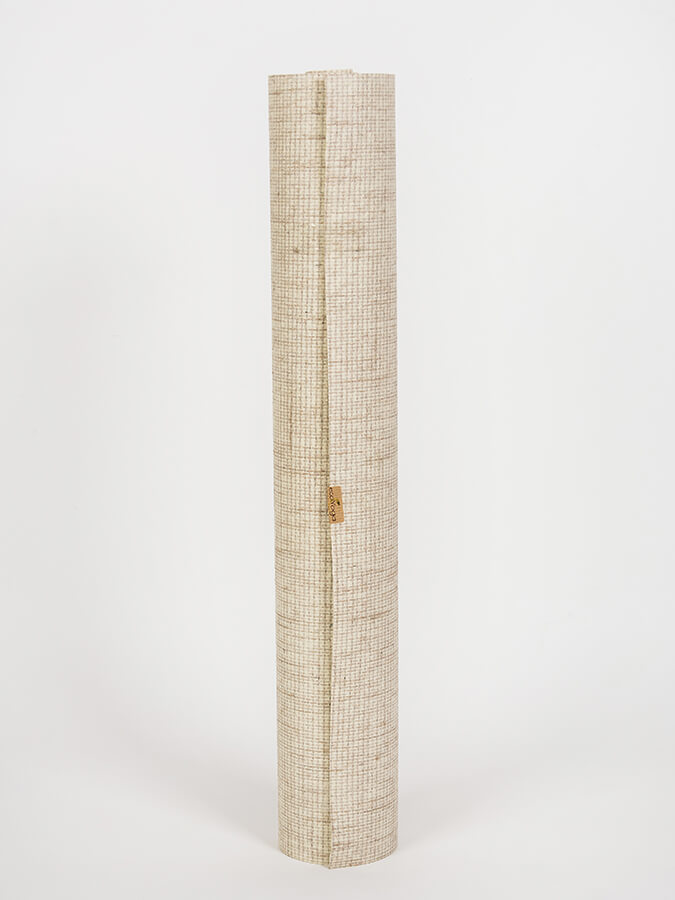 ecoYoga Standard Jute Yoga Mat - 4mm