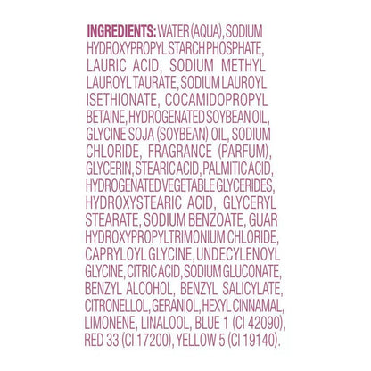 NAANTHELESS x Dove Velvet Fig Bloom Body Wash – Garden Party Limited Edition, 20 fl oz
