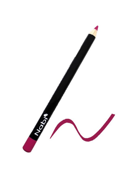 Nabi 12 Pieces Lip Liner Set – 12 Shades for Defined Lips | Long-Lasting, Precise
