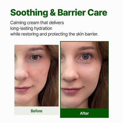 NACIFIC Cica PDRN Barrier Repair Cream – 76% Centella, Deep Hydration