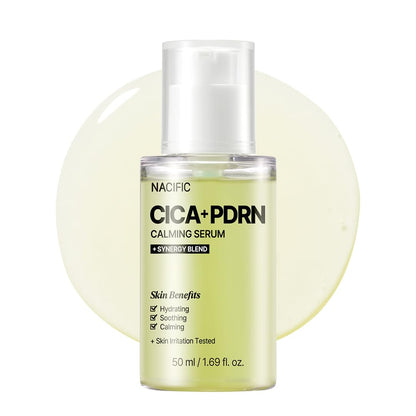 NACIFIC Cica PDRN Centella Serum – Calming, Hydrating Centella Ampoule for Sensitive Skin (50ml)