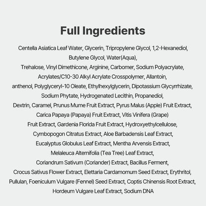 NACIFIC Cica PDRN Centella Serum – Calming, Hydrating Centella Ampoule for Sensitive Skin (50ml)