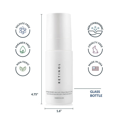 NAELI Retinoid Cream 4.25% Retinol Night Moisturizer — Face & Neck