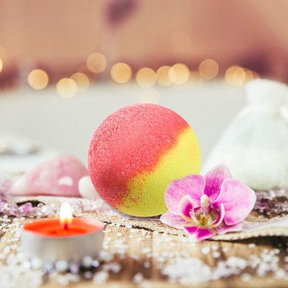 Nagaliving Bath Bombs Gift Set – 10 Organic Bubble Bombs for Valentine’s Day & Christmas