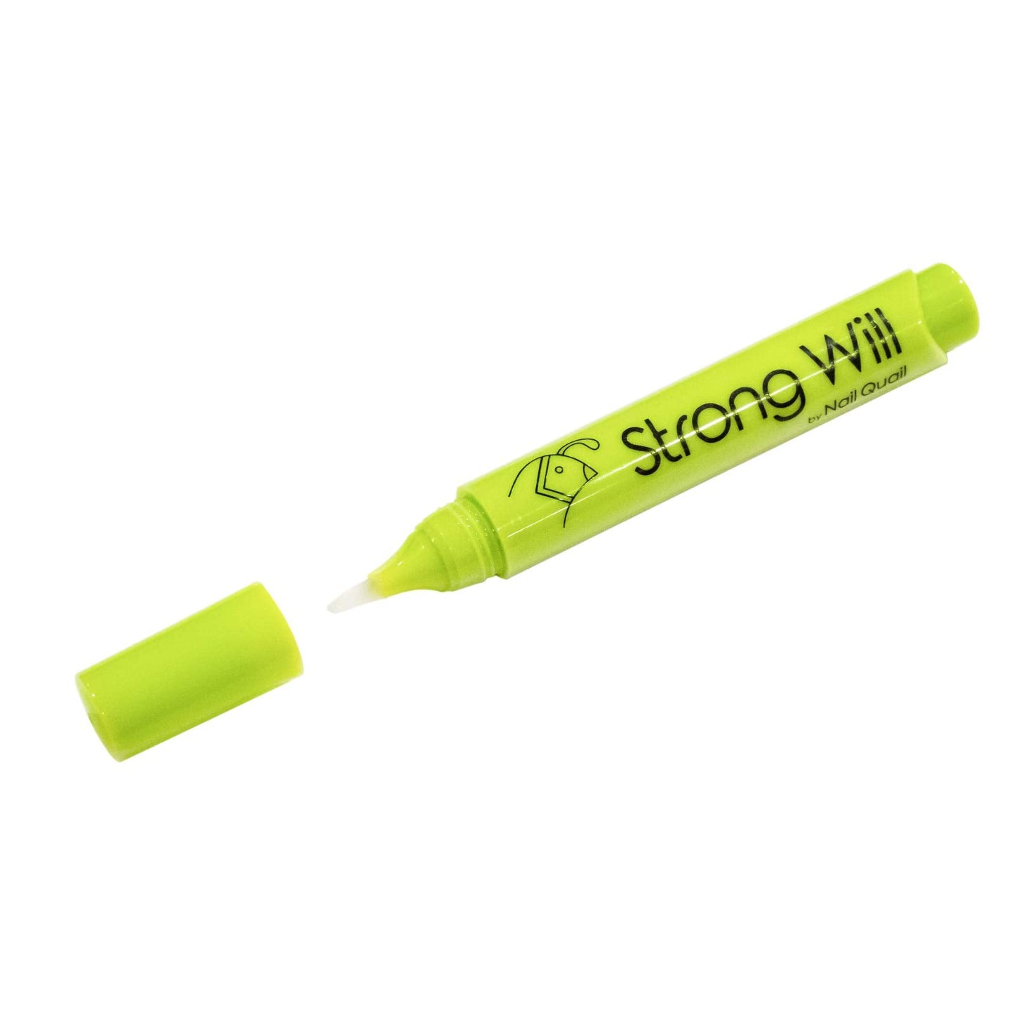 Nail Quail Strong Will Anti-Nail Biting Pen, 7ml — Made in USA