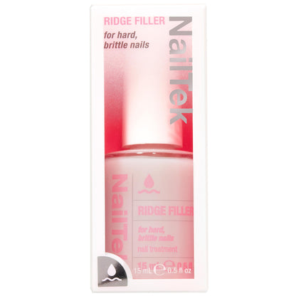 Nail Tek Ridge Filler Formula 3 – Clear Ridge Filler & Base Coat, 0.5 fl oz