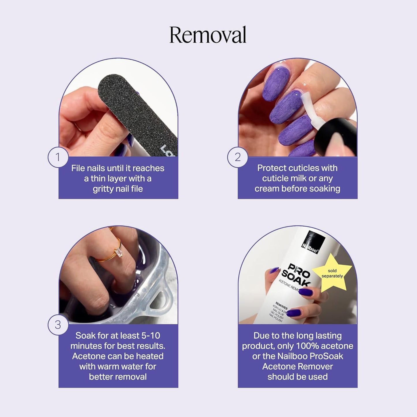 Nailboo Dip Powder Kit Bundle – 3 Powders + Full System (0.8 oz each) – No UV, Pink or Nude