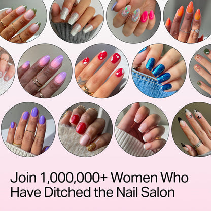 Nailboo Dip Powder Here’s A Tip: Cool White, No UV Light Needed, DIY Nails at Home 0.5 oz