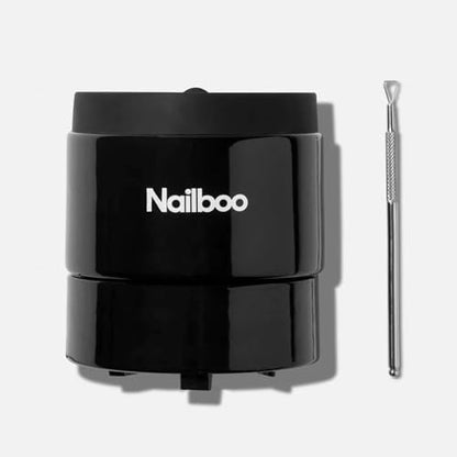 Nailboo Acetone Nail Polish Remover & Heated Soak Off Bowl Kit – Pure Acetone 16 fl oz & Electric Nail Removal System