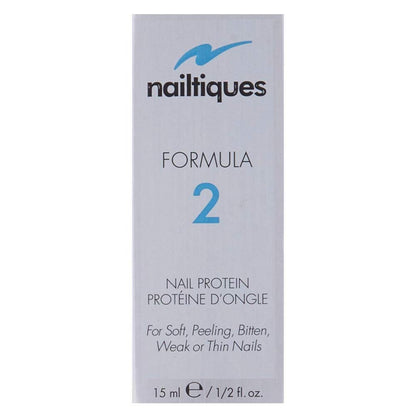 Nailtiques Formula 2 Nail Protein 0.5 oz by Nailtiques | Strengthen & Nourish Nails