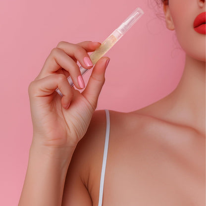 Nailz Nail Growth Pen – Radiant Cuticle & Nail Edge Oil (2ml, Peach)