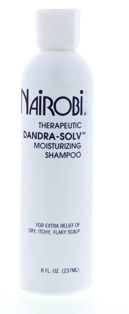 Nairobi Therapeutic Dandra-Solv Moisturizing Shampoo – Unisex, 8 oz