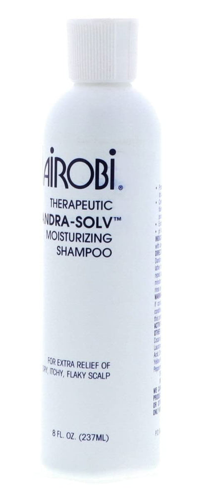 Nairobi Therapeutic Dandra-Solv Moisturizing Shampoo – Unisex, 8 oz