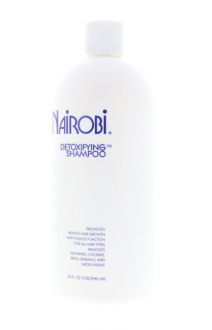 Nairobi Detoxifying Shampoo — 32 oz | Detoxifying Scalp Cleanse by Nairobi