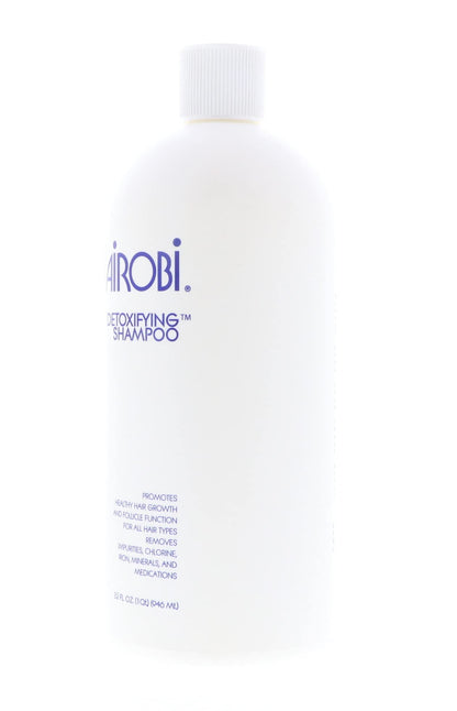 Nairobi Detoxifying Shampoo — 32 oz | Detoxifying Scalp Cleanse by Nairobi