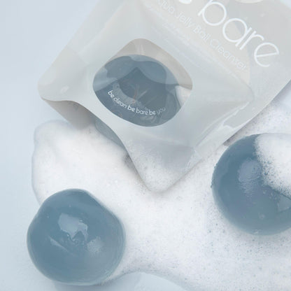 Naisture Be Bare Aqua Jelly Ball Cleanser | Daily Hydration for Dry Skin