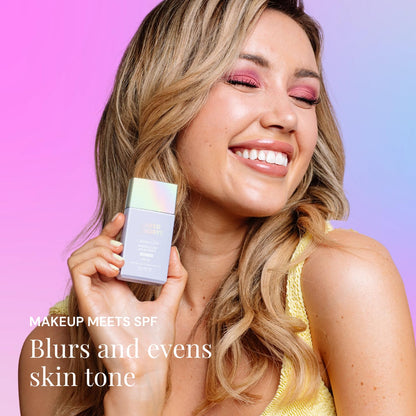 Naked Sundays CabanaGlow Sheer Tint SPF 50 – Lightweight Sunscreen Serum with Non-Nano Zinc Oxide