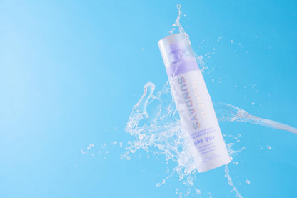 Naked Sundays SPF50+ Body Sunscreen Spray – Broad Spectrum UVA/UVB Protection, 150 ml Mist