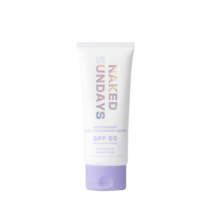 Naked Sundays SPF 50 Antioxidant Body Sunscreen Lotion – Lightweight, Hydrating, Broad Spectrum (100ml)
