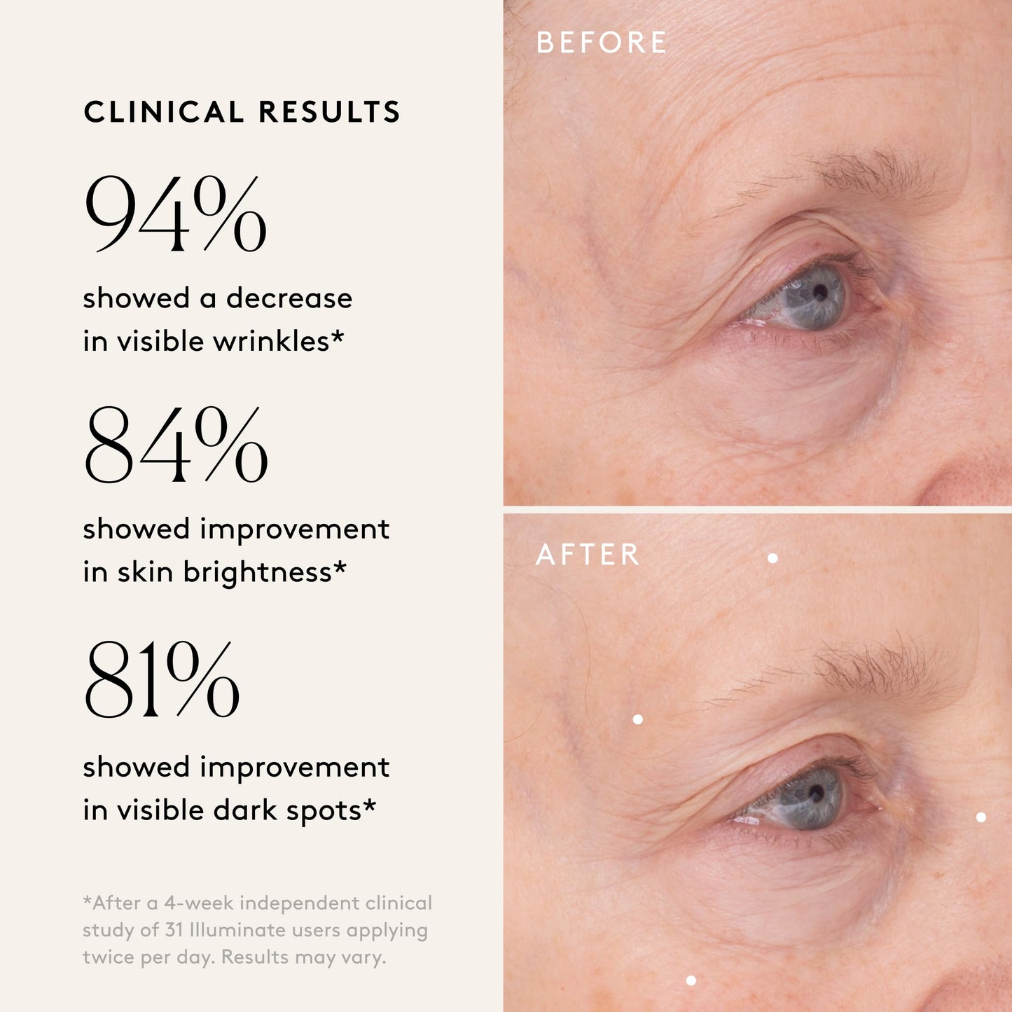 Naked & Thriving Illuminate BC+ Face Serum | Bakuchiol, Vitamin C & Hyaluronic Acid