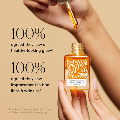 Naked & Thriving Rejuvenate Restorative Face Oil | Organic, Vegan Skincare