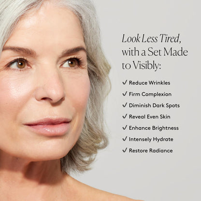 Naked & Thriving Advanced Anti-Aging Duo – Restore Ultra-Rich Night Cream + Prevent Anti-Aging Face Oil