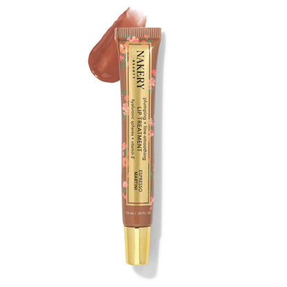 Nakery Plumping Lip Treatment with Hyaluronic Acid – Espresso Martini