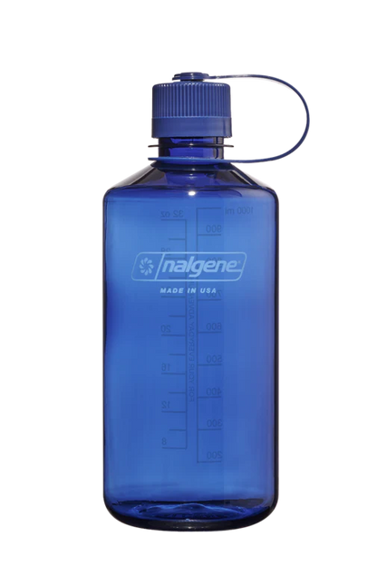 Nalgene Sustain Narrow Mouth Bottle 1L - Various Colours