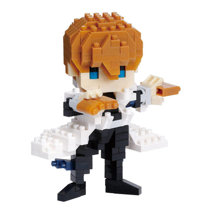 Nanoblock Yu-Gi-Oh Seto Kaiba – Character Collection Building Kit | 270 Pieces, 3.07 in Tall