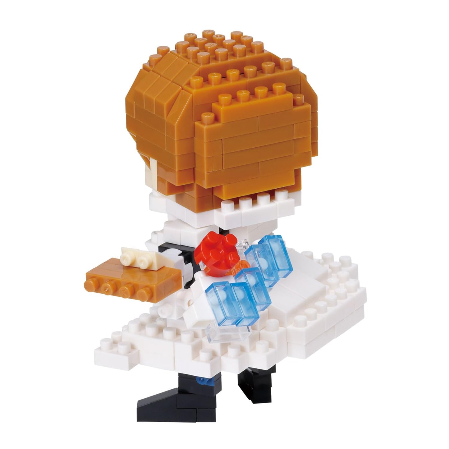 Nanoblock Yu-Gi-Oh Seto Kaiba – Character Collection Building Kit | 270 Pieces, 3.07 in Tall