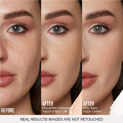 NAPH H.U.D.A Beauty E-Bake Loose Setting Powder Sugar Cookie 0.71 oz / 20 g + Acne Patch 36 pcs
