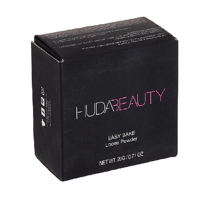 NAPH H.U.D.A Beauty Easy Bake Loose Setting Powder Cupcake + Bonus Acne Patch (0.71 oz / 20 g)