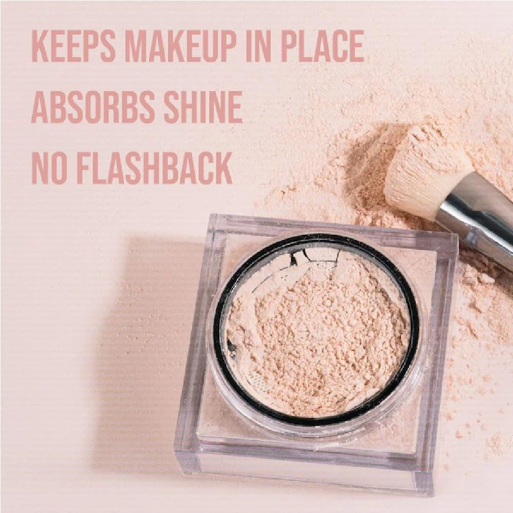NAPH H.U.D.A Beauty Easy Bake Loose Setting Powder Cupcake + Bonus Acne Patch (0.71 oz / 20 g)