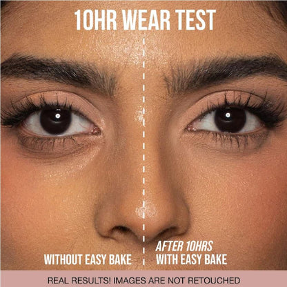 NAPH H.U.D.A Beauty E-Bake Loose Setting Powder Sugar Cookie 0.71 oz / 20 g + Acne Patch 36 pcs