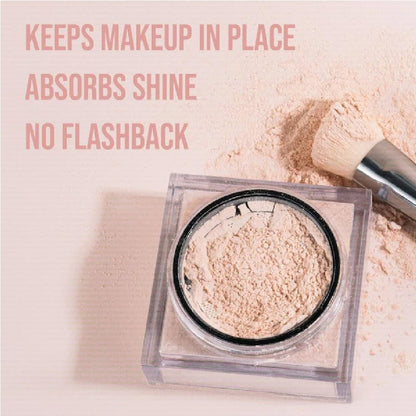 NAPH H.U.D.A Beauty E-Bake Loose Setting Powder Sugar Cookie 0.71 oz / 20 g + Acne Patch 36 pcs