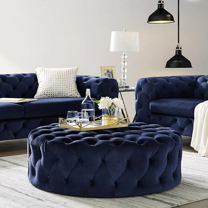 Napoleon Pouffe, Velvet