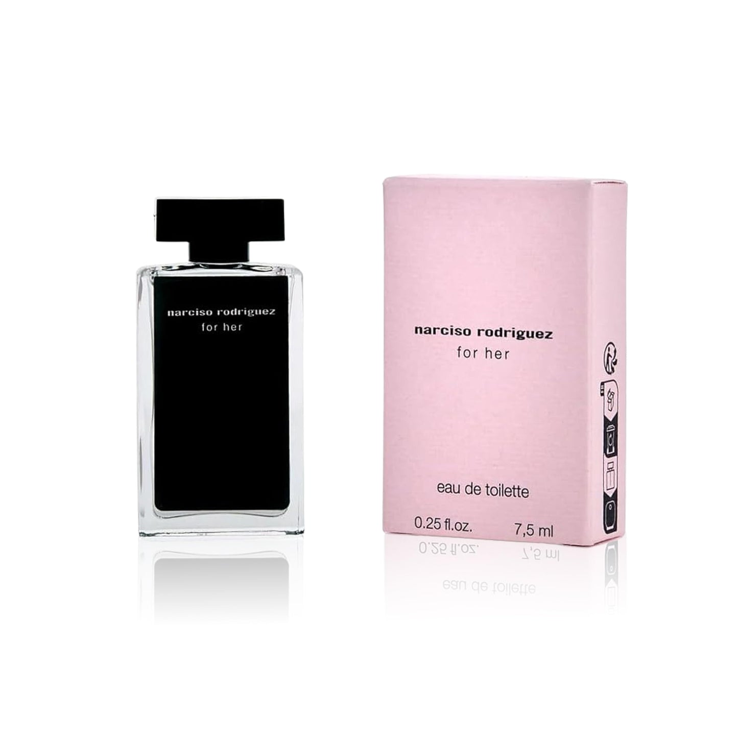 Narciso Rodriguez for Her Eau de Toilette - 0.25 Fl Oz Travel Mini
