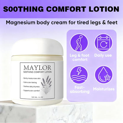 Narvokey Soothing Comfort Maximum Strength Relief Cream – Magnesium, Arnica, Aloe Vera (4oz)