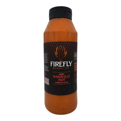 Nashville Hot BBQ Sauce