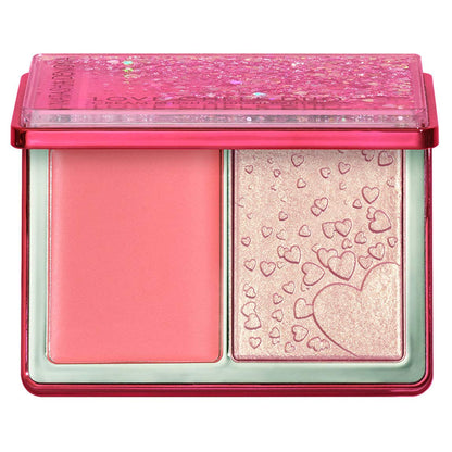 Natasha Denona Love Cheek Duo Palette – Cream Blush & Glow Highlighter
