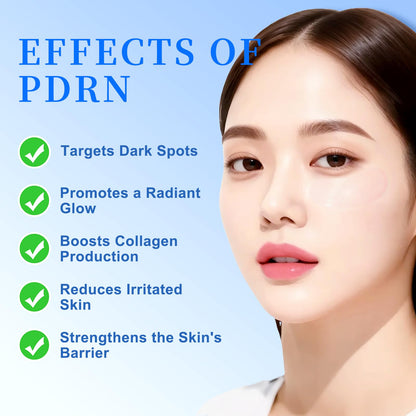 Natener 4 Pairs PDRN Micro Eye Patches | Hyaluronic Acid, Kojic Acid, Collagen + Peptides