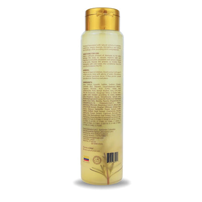Nativa Herbal Rosemary & Onion Shampoo — Hair Growth & Anti-Hair Loss Set, 18.5 fl oz Each, Paraben Free