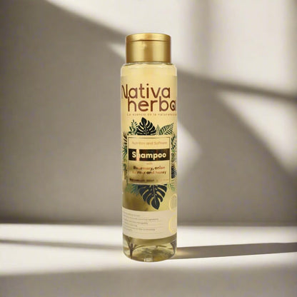 Nativa Herbal Rosemary & Onion Shampoo — Hair Growth & Anti-Hair Loss Set, 18.5 fl oz Each, Paraben Free