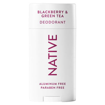 Native Blackberry & Green Tea Deodorant 2.65oz — Aluminum-Free, Up to 72-Hour Odor Protection