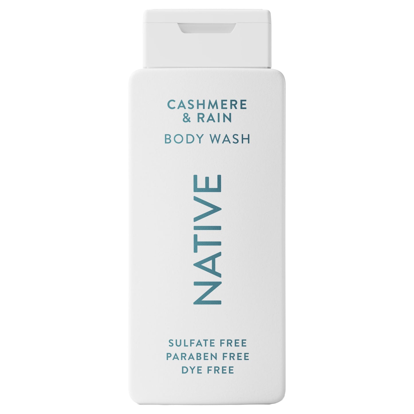 Native Body Wash Cashmere & Rain – Naturally Derived, Sulfate & Dye Free | 18 oz