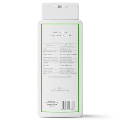 Native Body Wash: Naturally Derived, Sulfate-Free, Cucumber & Mint – 18 oz