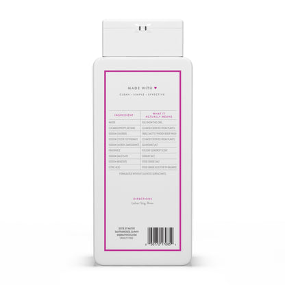 Native Body Wash Holiday Edition – Gumdrop Scent | 18 oz | Paraben, Sulfate & Dye Free